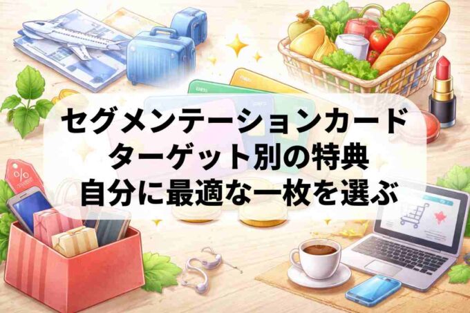 セグメンテーションカードとは？ターゲット別の魅力を詳しく解説