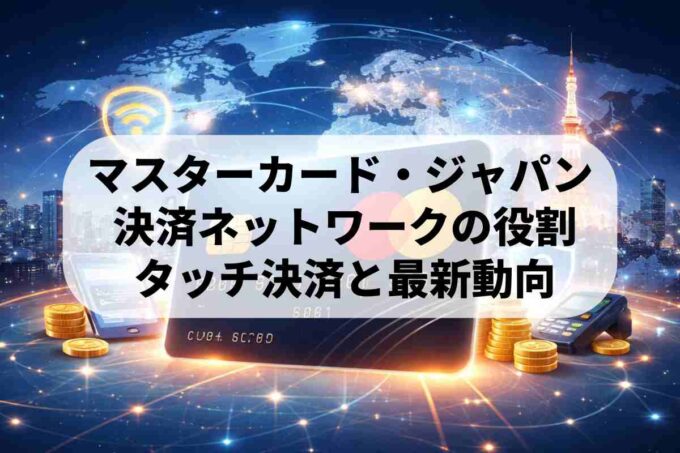 マスターカード・ジャパンとは？日本法人の役割や沿革を解説
