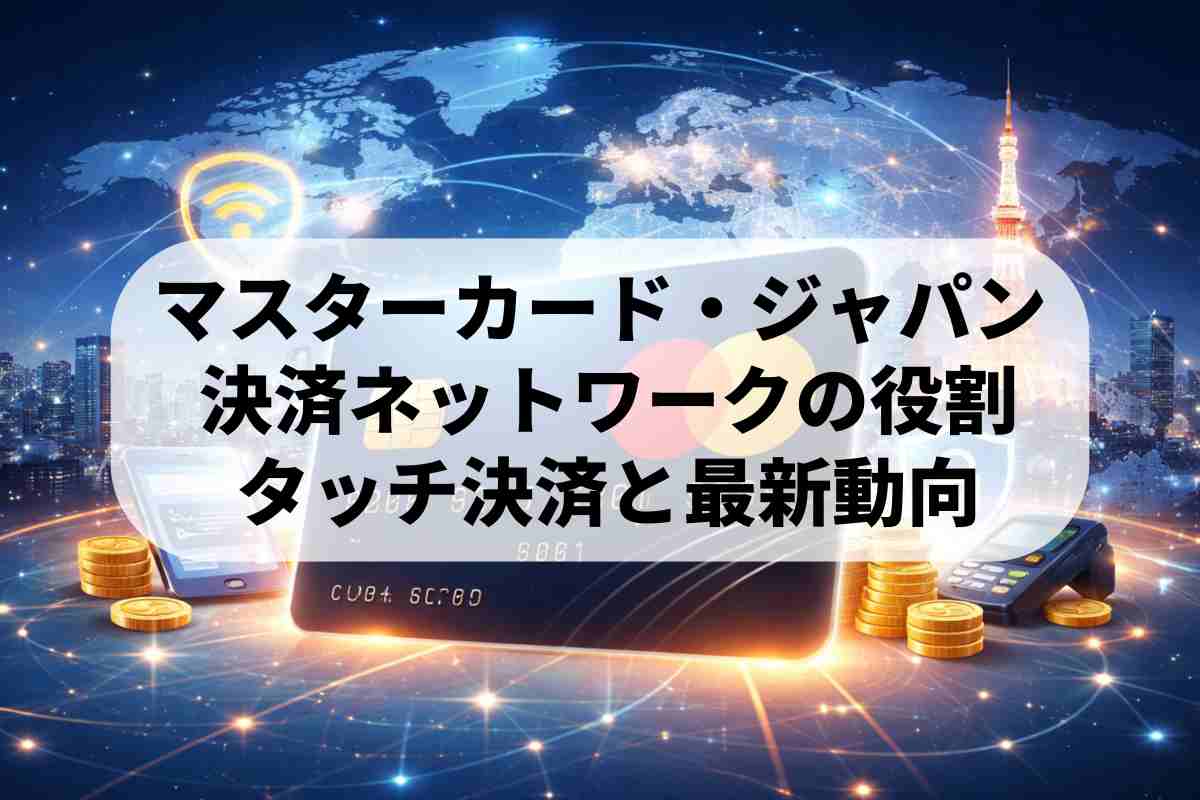 マスターカード・ジャパンとは？日本法人の役割や沿革を解説 | ロクス