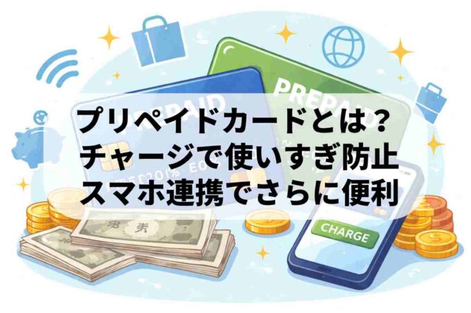 プリペイドカードとは？仕組みやメリット・最新の活用法を解説