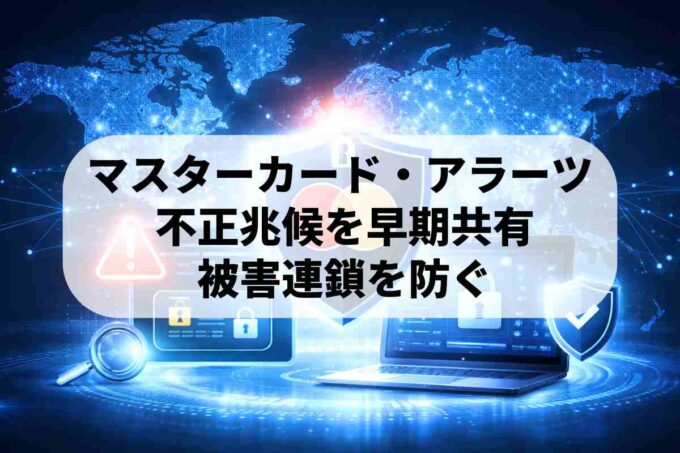 マスターカード・アラーツとは？不正を未然に防ぐ警戒システムの仕組み