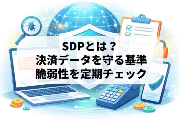 SDP（サイトデータプロテクション）とは？決済を守る安全基準を解説