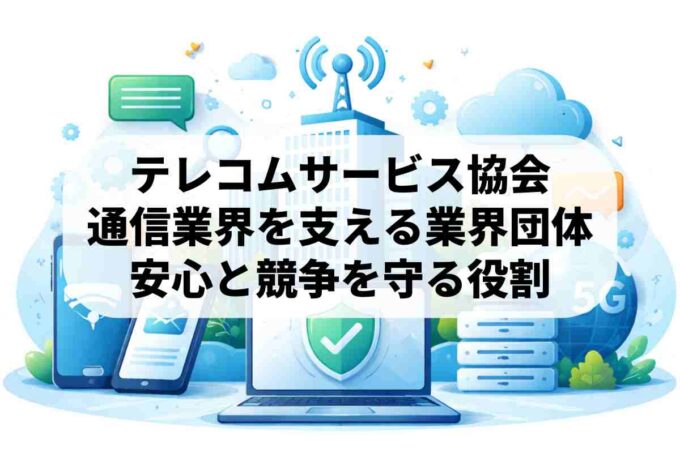 テレコムサービス協会とは？役割や最新の活動内容を詳しく解説