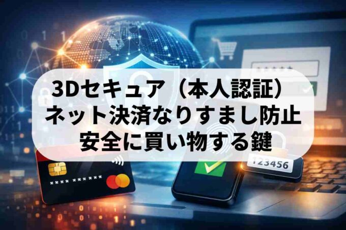 セキュアコード（Mastercard Identity Check）とは？仕組みや最新の認証方法を解説