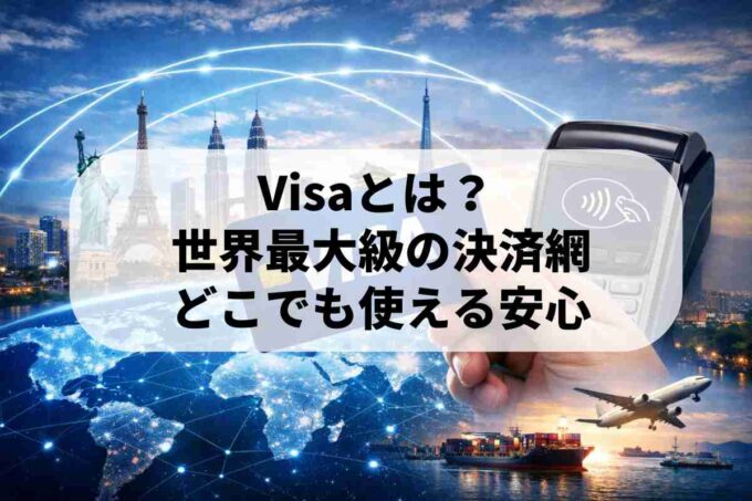 Visa（ビザ）とは？世界シェアNo.1ブランドの歴史と仕組み