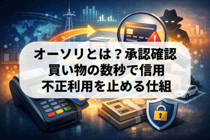 オーソリゼーション（オーソリ）とは？意味と仕組みを解説