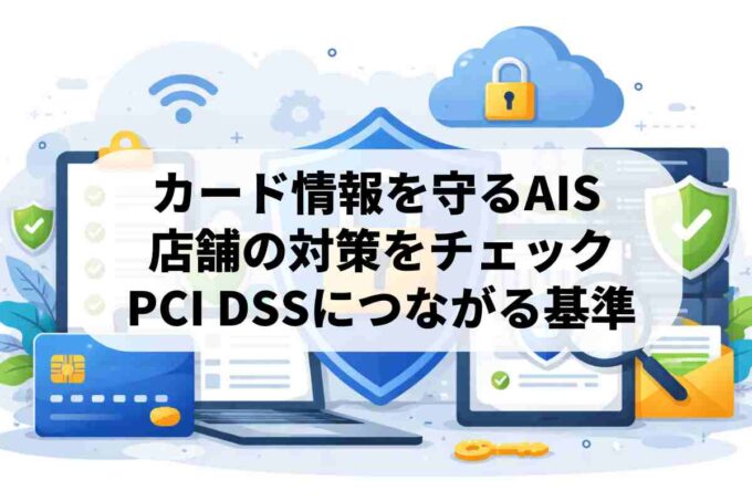 カード情報セキュリティサービスAISの役割と仕組みを詳しく解説