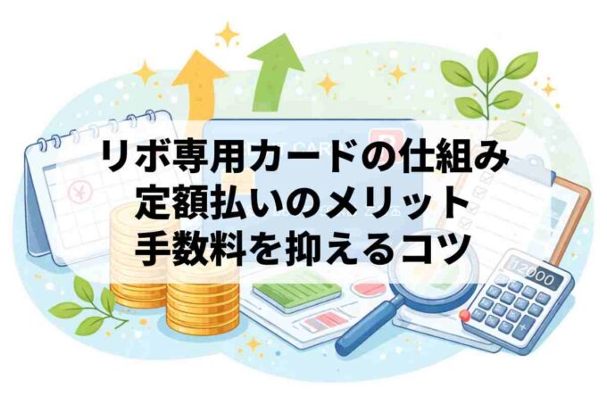 リボ専用カードの仕組みとは？特徴や賢い付き合い方を解説