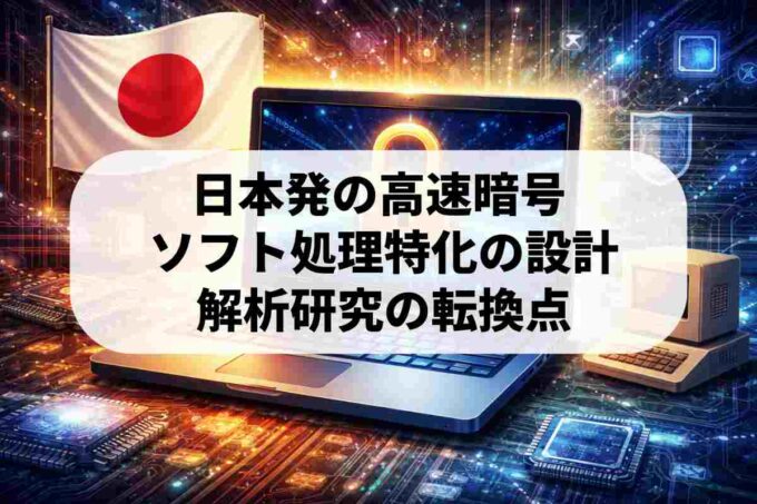 FEAL（FEAL-8）とは？日本発の高速暗号技術の歴史を解説