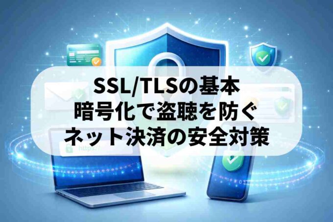 SSL/TLSとは？ネット決済の安全を守る暗号化の仕組み