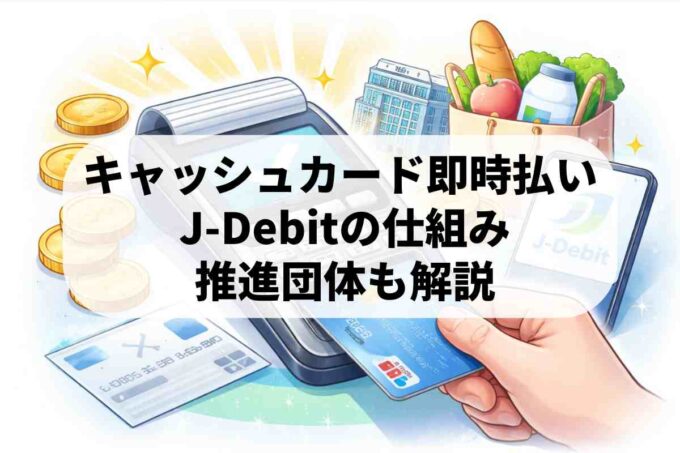 日本デビットカード推進協議会とは？J-Debitの仕組みと役割を解説