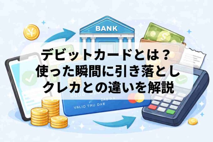 デビットカードとは？仕組みやメリット・最新の注意点を解説