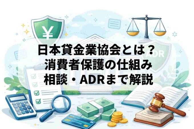 日本貸金業協会とは？役割や消費者を守る仕組みを解説
