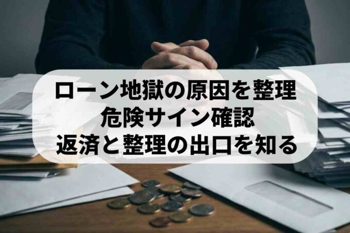 ローン地獄に陥ったときの脱出方法！返済不能になったらどうする？