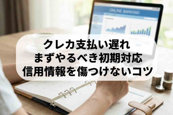 クレジットカード滞納の対処法！遅延する前にやるべき絶対ルール
