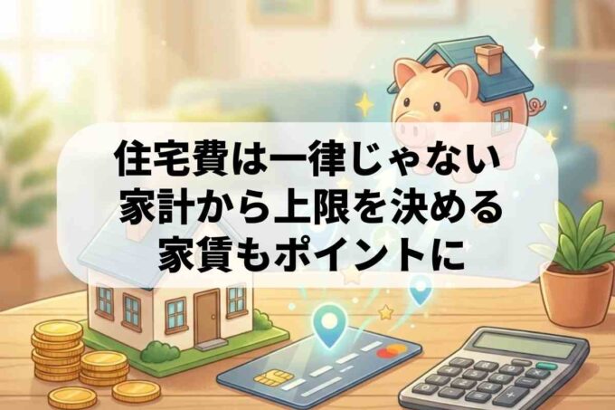 賃貸の家賃でポイントを貯める！住宅費用の適正割合と見直し術