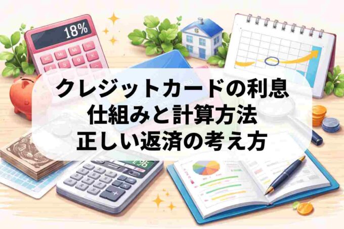 クレジットカードの利息の仕組みとは？知っておきたい返済の基本