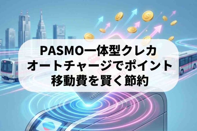 クレジットカード一体型PASMOの利便性！最新の活用方法を解説