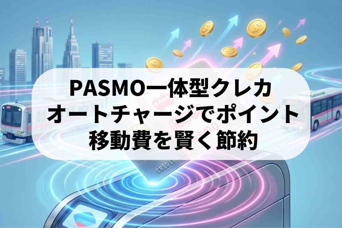 クレジットカード一体型PASMOの利便性！最新の活用方法を解説 | ロクス