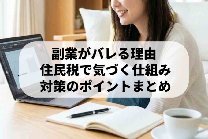 OLの副業はマイナンバーでバレる？会社に内緒で稼ぐ確定申告の注意点