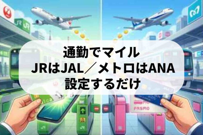 マイルが貯まるカード徹底比較！通勤や買い物で賢く貯める最強の1枚
