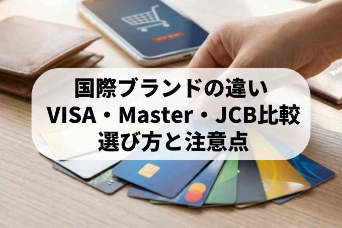 クレジットカードの選び方決定版！初心者でも失敗しないポイントを解説