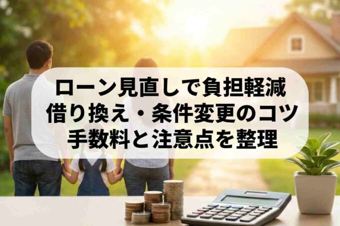 ローンの組み直し完全ガイド！ ライフイベント別に考える賢い資金管理術