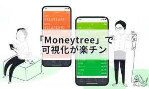Moneytree(マネーツリー)で可視化イメージ
