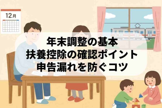 年末調整の扶養控除と交通費のルール｜書き方と注意点を解説