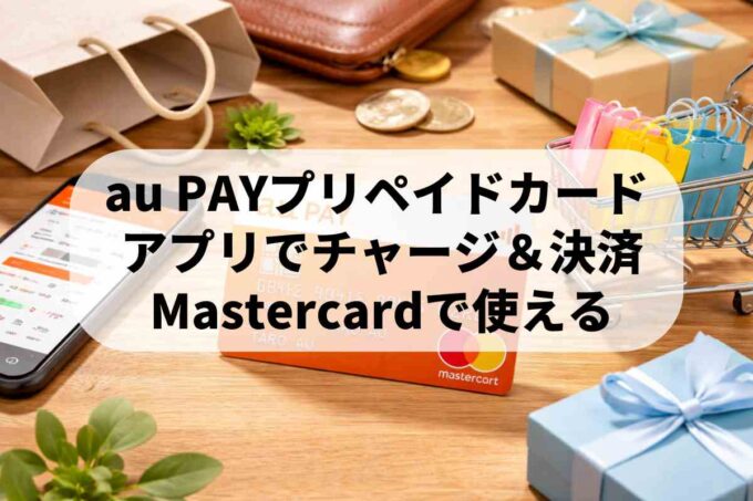 au PAY プリペイドカードはサインが必要？使い方やチャージ方法を解説