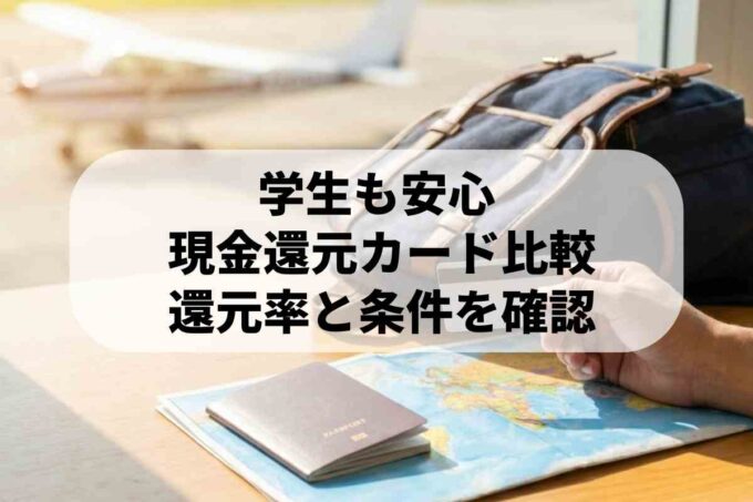 学生の海外旅行はクレカ選びが重要！年会費無料で保険付帯のおすすめは？