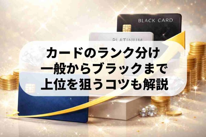 クレジットカードのクラス分けとは？ステータスと利便性の最新基礎知識