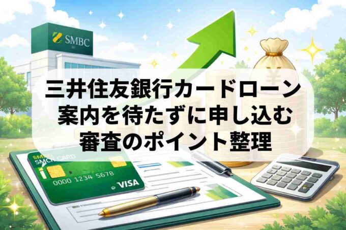 三井住友銀行カードローンの増額審査に合格するコツ