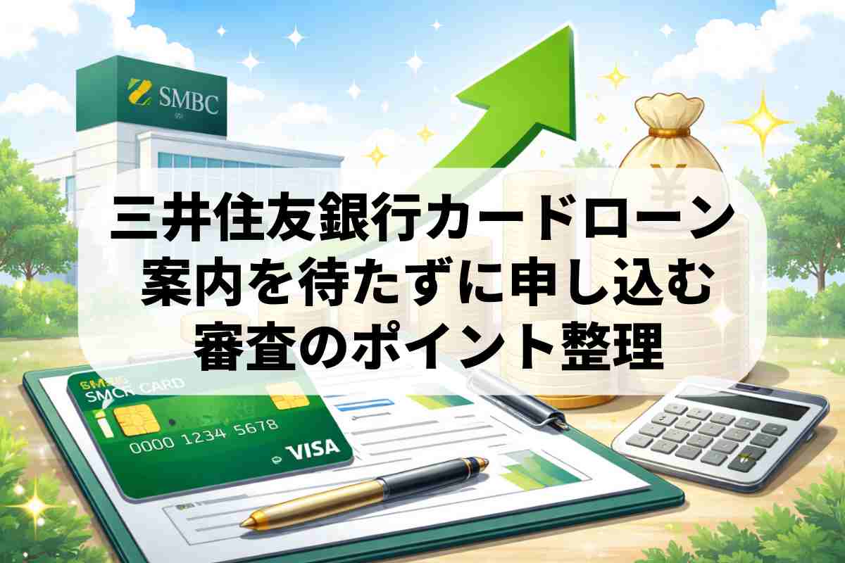 三井住友銀行カードローンの増額審査に合格するコツ | ロクス