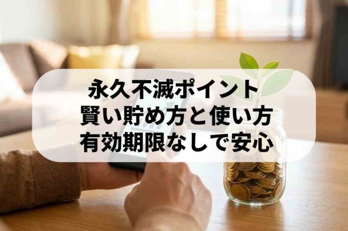 永久不滅ポイントが最強の秘密！最新の交換レートや使い方を徹底解説