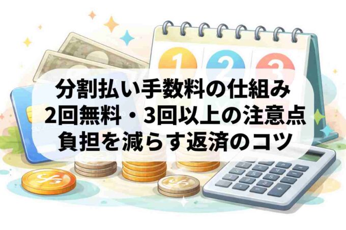 クレジットカード分割払い手数料の目安と仕組み｜損をしないための全知識