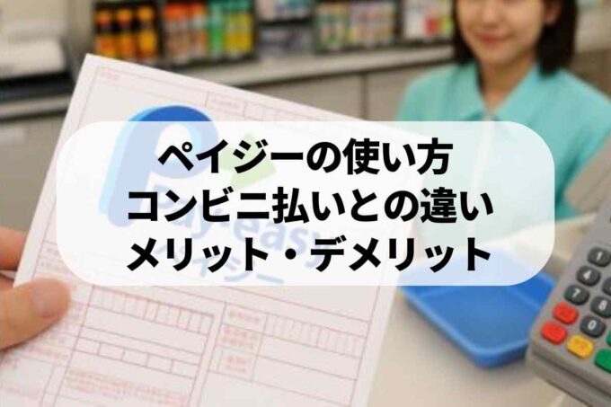 ペイジー（Pay-easy）の使い方ガイド！コンビニ払いとの違いやメリット・デメリット