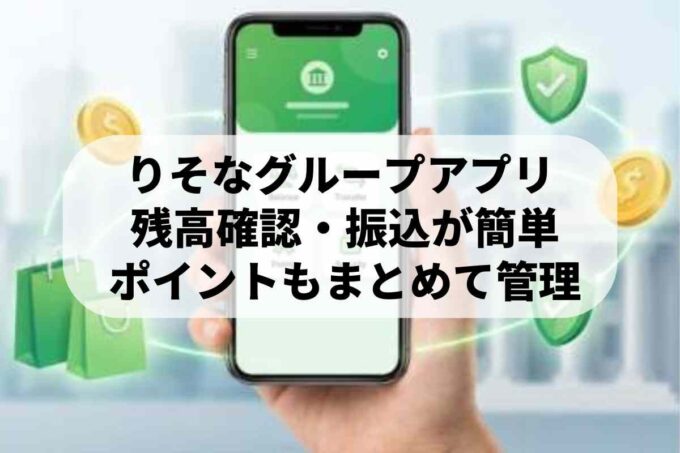 りそなグループアプリの使い方完全ガイド！便利な機能や特徴を解説
