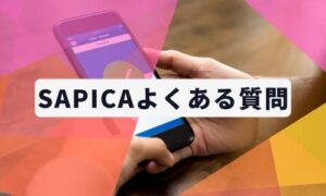 SAPICAよくある質問イメージ画像