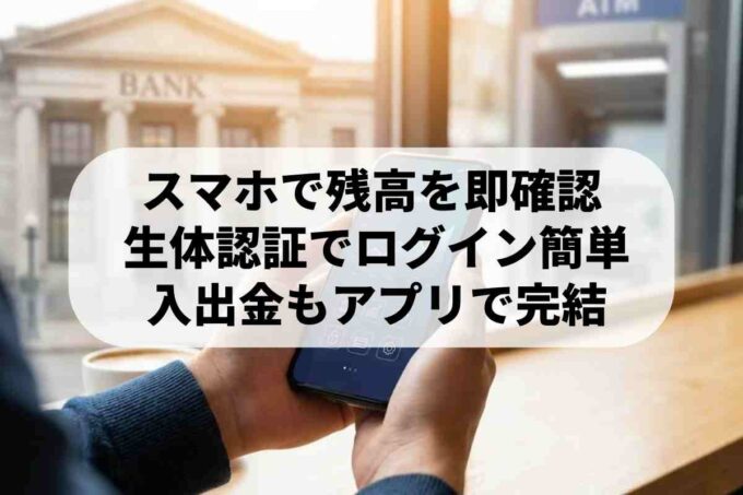 スマホの「銀行アプリ」完全ガイド！残高確認や最新機能を使いこなす方法
