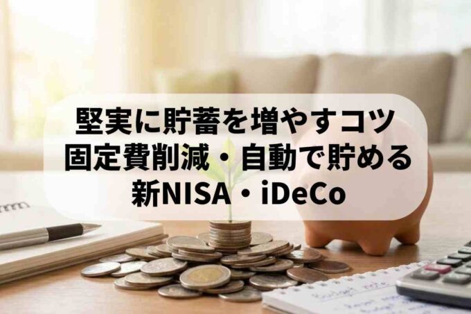 一般庶民が着実に貯蓄を増やす方法は？安全に資産を築くヒント！