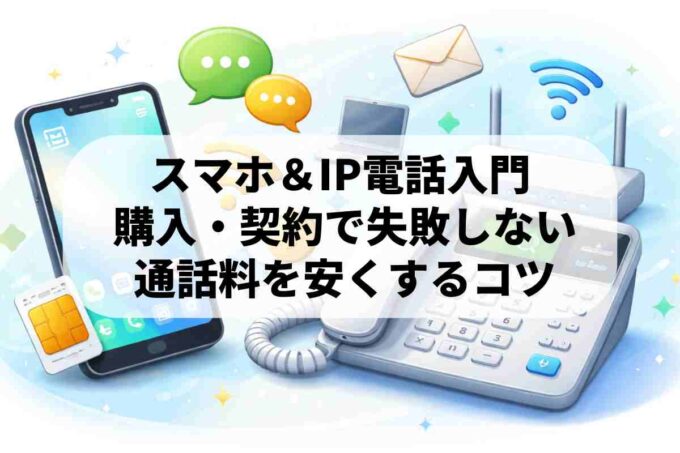 スマホとＩＰ電話の始め方ガイド！初心者が知っておくべき購入と活用術