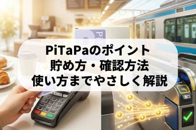 「ショップdeポイント」ならPiTaPaポイントが確認不要？使い方を教えます！
