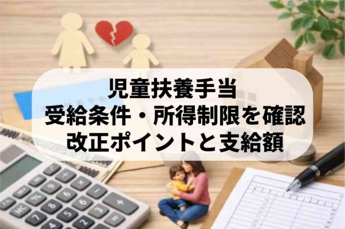 児童扶養手当の所得制限はいくら？最新の年収限度額や金額・申請方法