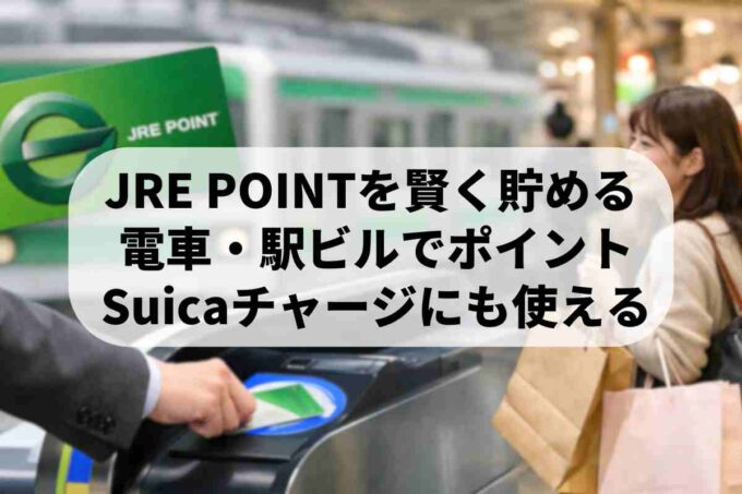JREポイントカードの作り方と貯め方は？メリットや使い道を徹底解説