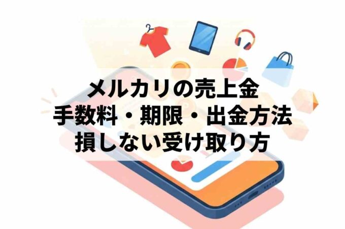 メルカリポイント＆売上金の残高を確認する方法！〜ポイントの上手な活用方法〜