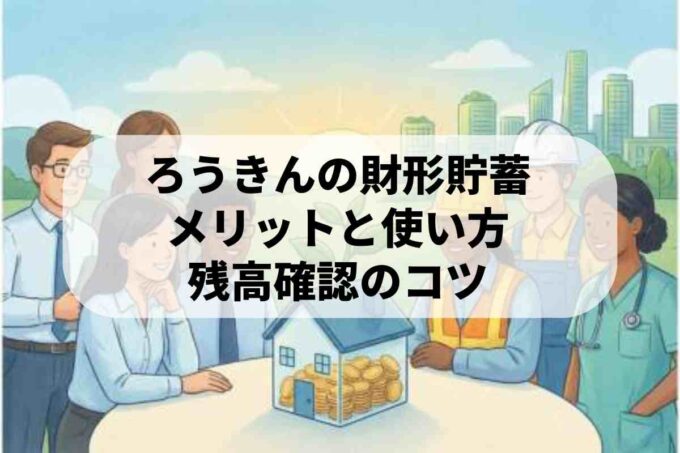ろうきんの財形で資産管理するポイント！仕組みと残高照会方法を教えます♪