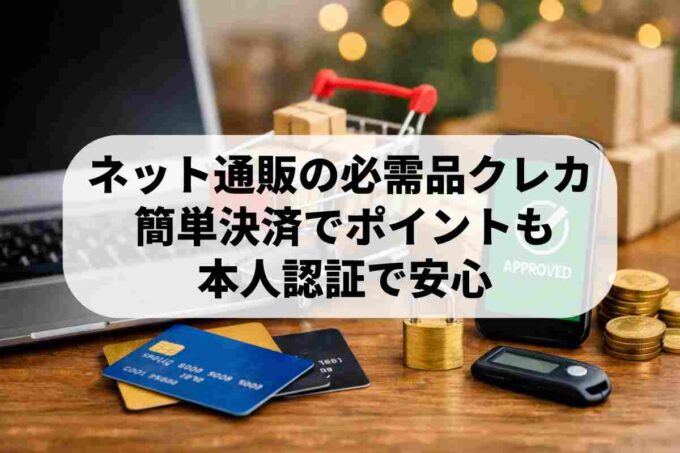 クレジットカードの利用方法！ネット通販で必需品な理由を解説