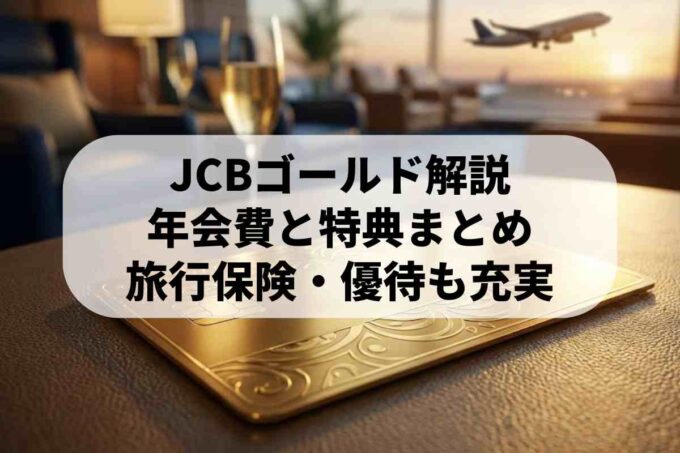 JCBゴールドの審査期間と通るポイント！特典やメリットも徹底解説
