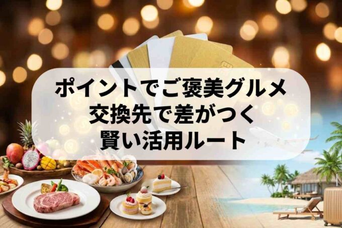 カードポイントでお取り寄せグルメ！お得な使い方を解説